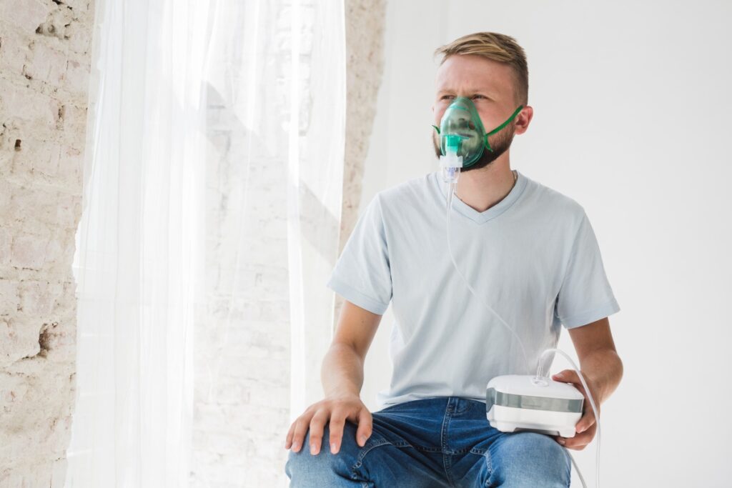 Czy&nbsp;inhalacje pomagają na&nbsp;przeziębienie?