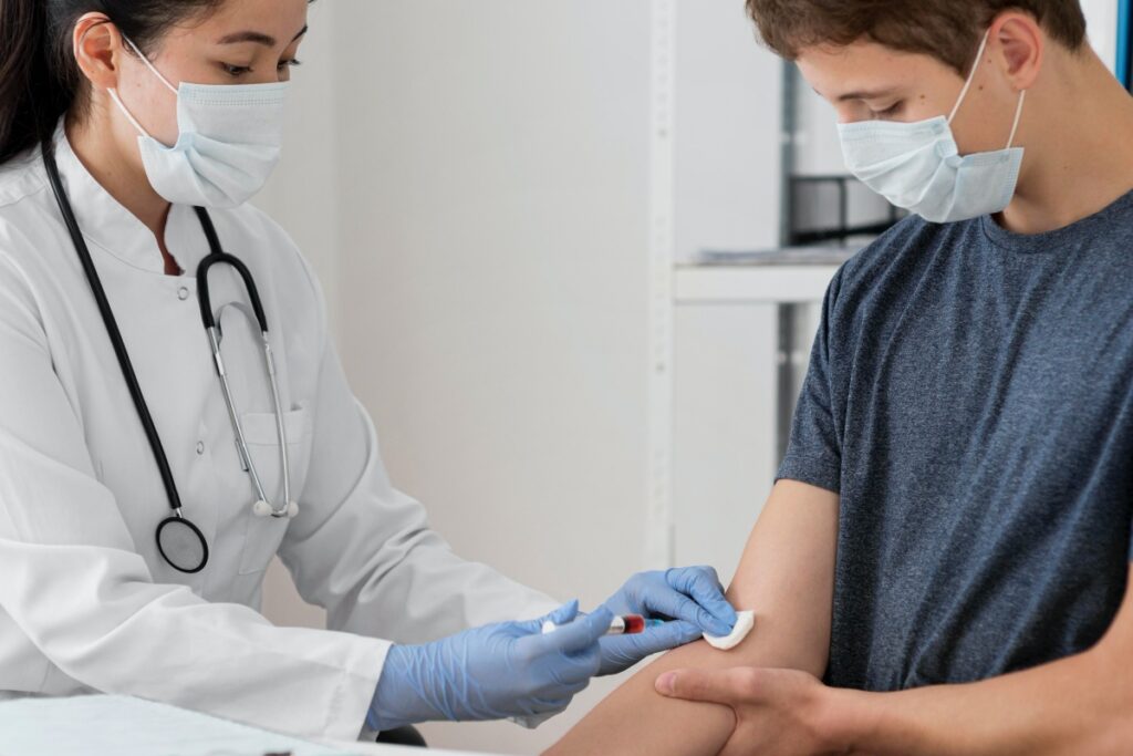 test serologiczny na koronawirusa przeciwciała