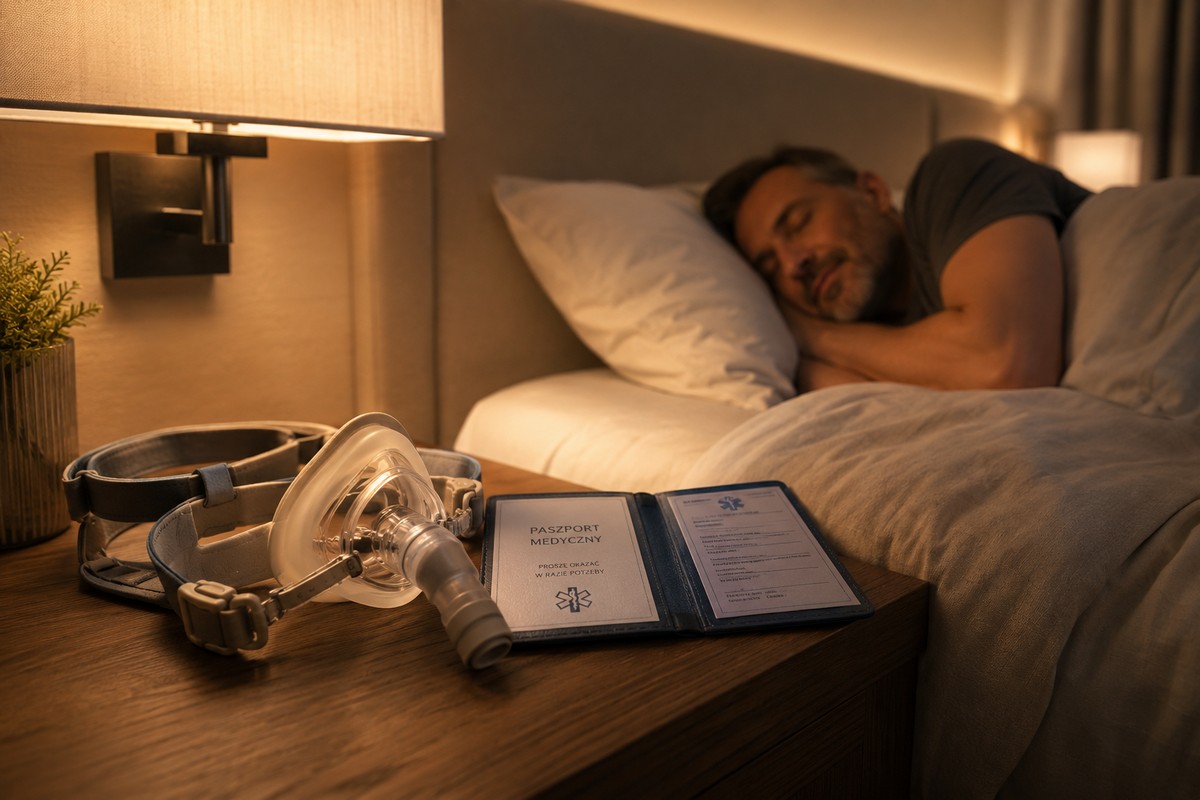 Aparat CPAP czy operacja bezdechu sennego? Jak odzyskać wolność snu